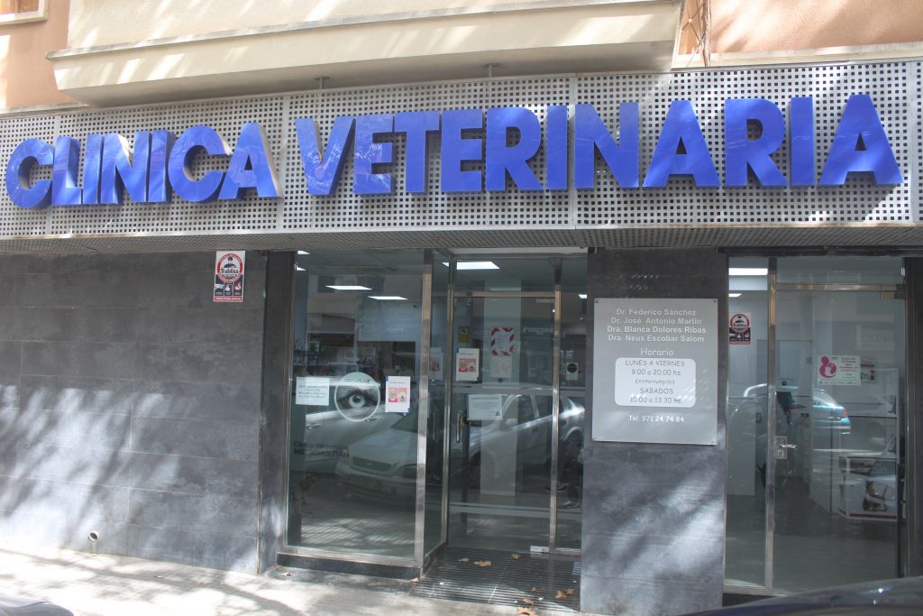 clinica veterinaria metropolitan palma de mallorca